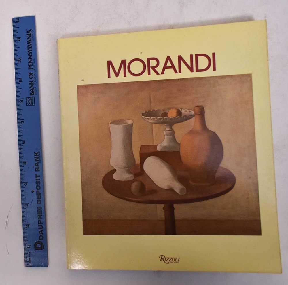 Morandi アートブック Rizzoli Amazon | Morandi | Rizzoli | Reference & Tips